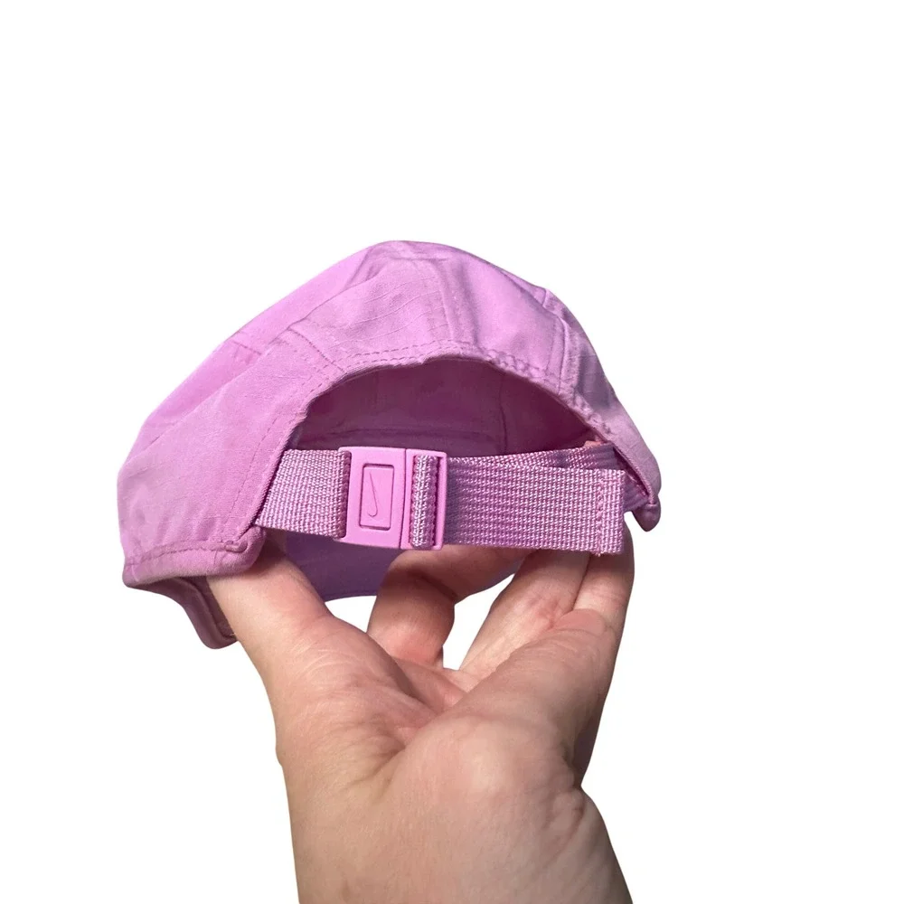 Nike Fly Unstructured Futura Cap In Purple L/XL